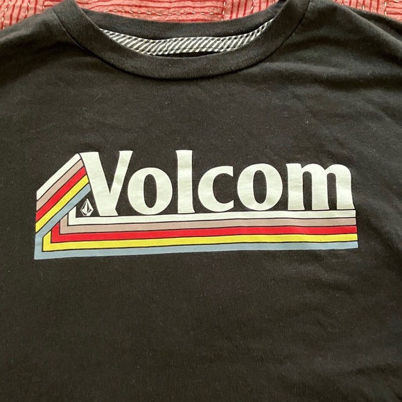 Volcom ladies size small long sleeve cotton blend tshirt - Picture 4 of 13